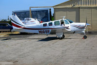 N16SF @ PRB - 1976 Beech A36 Bonanza @ Paso Robles, CA - by Steve Nation