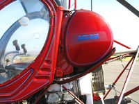 N8874F @ PRB - Close-up Del Rio Aviation titles @ Paso Robles, CA - by Steve Nation