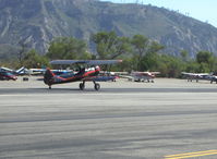 N59031 @ SZP - 1941 Boeing Stearman A75N1, Continental W670 220 Hp, takeoff roll Rwy 22 - by Doug Robertson
