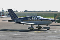 F-GDCV @ LFRK - Nice and shiny plane