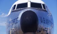 42-72592 @ RCA - Artsy close up of the nose. - by Glenn E. Chatfield