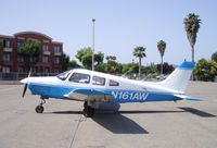 N161AW @ CCR - Local visitor - by Bill Larkins