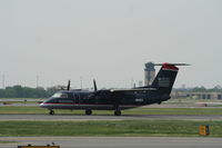 N812EX @ KPHL - DHC-8-100 - by Mark Pasqualino