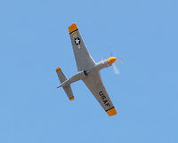 N51JT @ KAPA - Mid field turn out, back around for landing - by John Little
