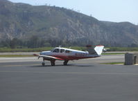 N1160T @ SZP - 1976 Beech V35B BONANZA, Continental IO-520-B 285 Hp, engine start - by Doug Robertson