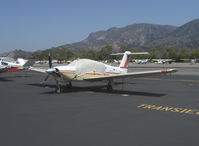 N8465Y @ SZP - 1981 Piper PA-28RT-201T TURBO ARROW IV, Continental TSIO-360-FB 200 Hp - by Doug Robertson