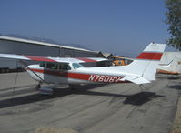 N7606V @ SZP - 1977 Cessna R172K HAWK XP, Continental IO-360-KB 195 Hp, CS prop - by Doug Robertson