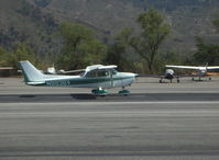 N9936V @ SZP - 1974 Cessna 172M SKYHAWK II, Lycoming O-320-E2D 150 Hp, takeoff roll Rwy 22 - by Doug Robertson