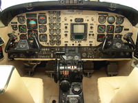 PT-OUJ @ SBMO - BEECH F90 serial LA155(old N155GA) in Brazil since 1993.