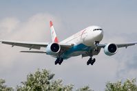 OE-LPD @ VIE - Austrian Airlines B777-200 - by Andy Graf-VAP