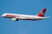 TC-OGS @ VIE - Atlas Jet International B757-200