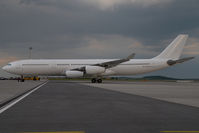 OE-LAK @ VIE - ex Austrian Airlines Airbus 340-300 - by Yakfreak - VAP