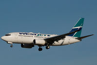 C-GWSE @ CYYC - Westjet Boeing 737-700