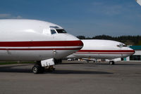 C-GKFC @ CYLW - Kelowna Flightcraft Boeing 727-100 - by Yakfreak - VAP