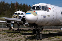 C-GKFY @ CYLW - ex Kelowna Flightcraft Convair 580 - by Yakfreak - VAP