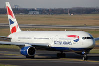 G-BZHA @ DUS - Taxiing to the runway - by Micha Lueck