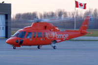 C-FSBH @ YXU - Landed on Ramp II. - by topgun3