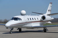 N616QS @ YXU - Taxiing across Ramp III. - by topgun3
