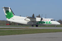 C-GJSV @ YXU - Taxiing on Alpha. - by topgun3