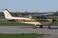 C-GTLY @ YXU - Taxiing to ESSO on Ramp III. - by topgun3