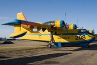 C-FTUW @ YQF - Air Spray CL-215 - by Andy Graf-VAP