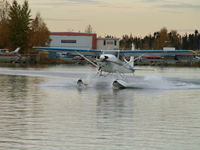 N5316D @ LHD - Cessna 180A/Anchorage-Lake Hood