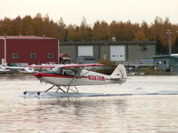 N3870M @ LHD - Piper PA-12/Anchorage-Lake Hood