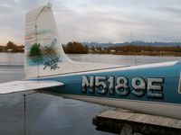 N5189E @ LHD - Cessna 180B/Anchorage-Lake Hood