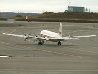 N6174C @ ANC - Douglas DC-6A/Northern Air Cargo/Anchorage - by Ian Woodcock