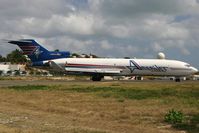 N395AJ @ SXM - visitor - by Wolfgang Zilske