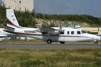 N318WA @ SXM - visitor - by Wolfgang Zilske