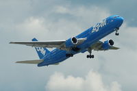 C-GZUM @ EGCC - ZOOM - Taking off - by David Burrell