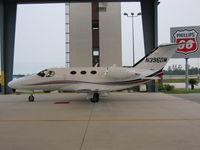 N396DM @ ISM - CITATION MUSTANG SEEN AT KISSIMMEE,FL - by MARK ROBLETT