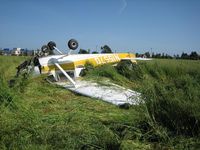 N1557Q @ WVI - Buttercup's Demise - by Jennifer Hubbell