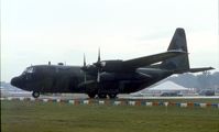 87-9287 @ DPA - C-130H from O'Hare's Reserve Squadron for the air show