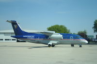 N351SK @ KRFD - Dornier 328 - by Mark Pasqualino