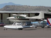 N61102 @ DVT - Interesting visitor to DVT - by John Meneely
