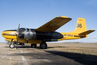 C-FAGO @ YQF - Air Spray B-26