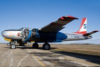 C-GHZM @ YQF - Air Spray B-26 - by Andy Graf-VAP