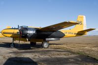 C-GPTW @ YQF - Air Spray B-26 - by Andy Graf-VAP