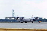 148892 @ NBU - KC-130F base at Naval Air Station Glenview, IL - by Glenn E. Chatfield