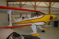 N50DF @ P34 - Sitting in the hangar at P34 - by Kenny Lisle