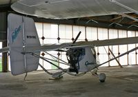 N1919G @ MD1 - This cool 2002 homebuilt aircraft resides at the Massey Air Museum. - by Daniel L. Berek