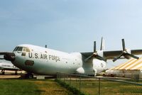 56-2009 @ TIP - C-133A at the Octave Chanute Aviation Center