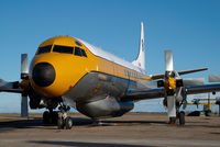C-GHZI @ CYQF - Air Spray Lockheed Electra - by Yakfreak - VAP