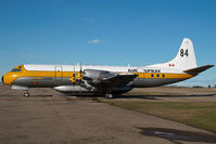 C-GHZI @ CYQF - Air Spray Lockheed Electra - by Yakfreak - VAP