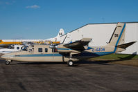 C-GZON @ CYQF - Air Spray Rockwell Commander - by Yakfreak - VAP