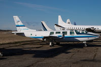 C-FEHK @ CYQF - Air Spray Piper Aerostar - by Yakfreak - VAP