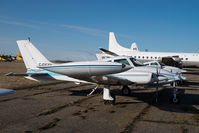 C-GXXN @ CYQF - Air Spray Cessna 310 - by Yakfreak - VAP