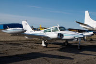C-GXJP @ CYQF - Air Spray Cessna 310